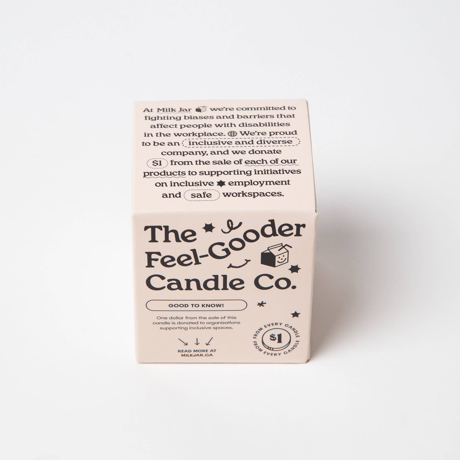 Milk Jar Candle Co - Garden State candle - Cedar & Cassis | Scout & Co