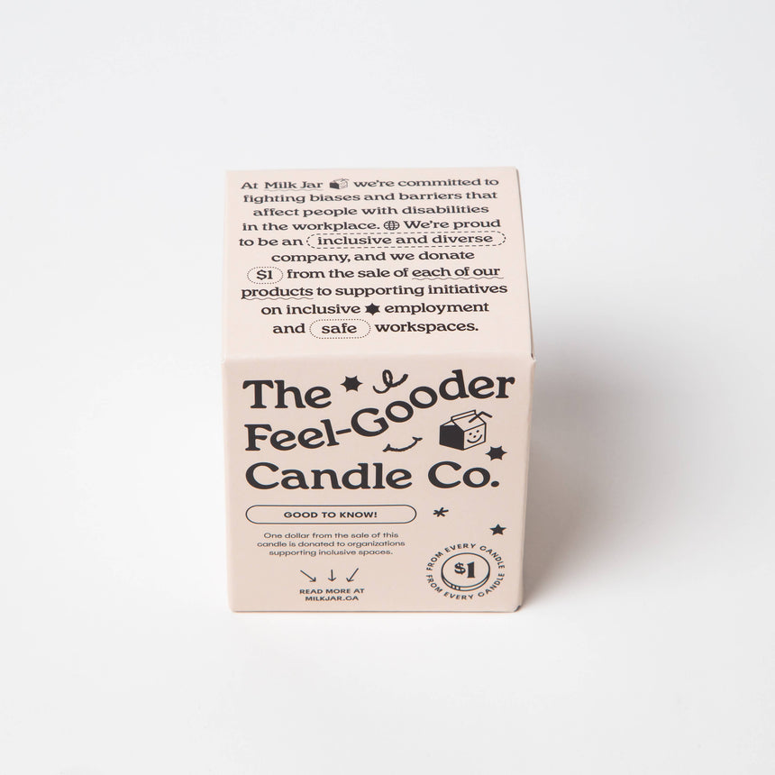 Milk Jar Candle Co - Garden State candle - Cedar & Cassis | Scout & Co