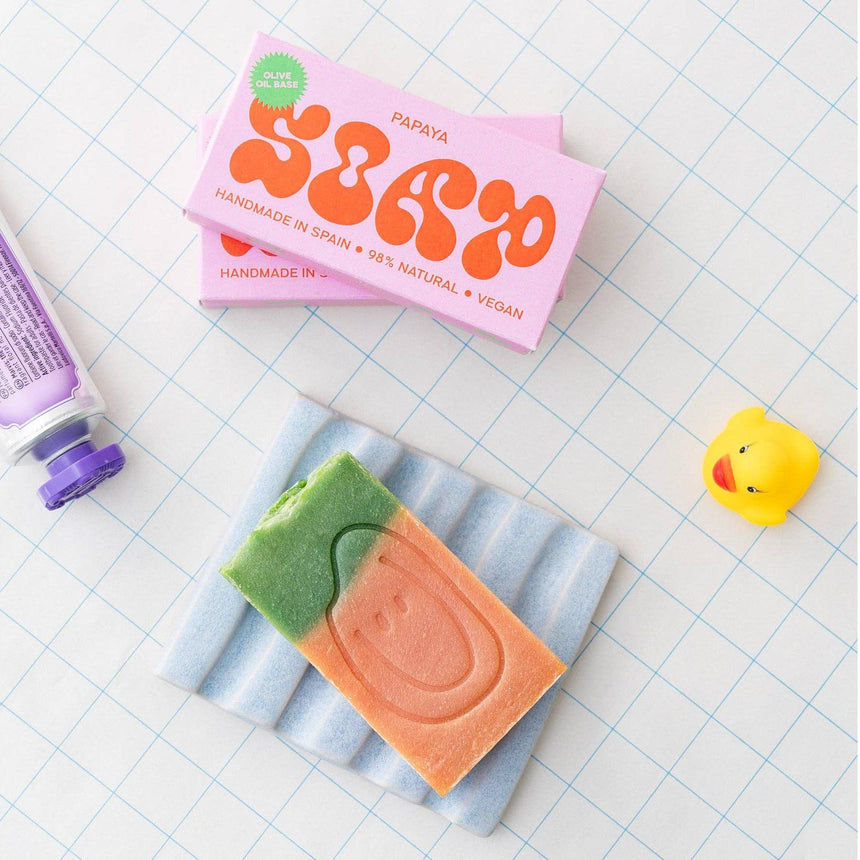 Tarta Gelatina - Papaya soap | Scout & Co