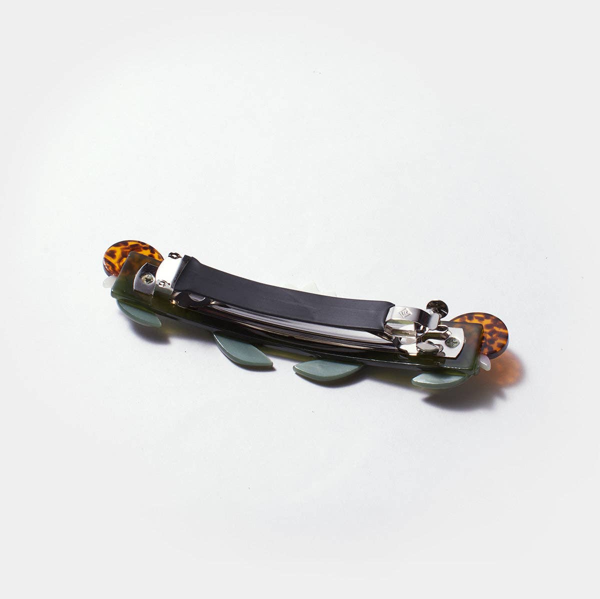 Winona Irene - Broceliande Lotus Flowers & Snails hair clip | Scout & Co