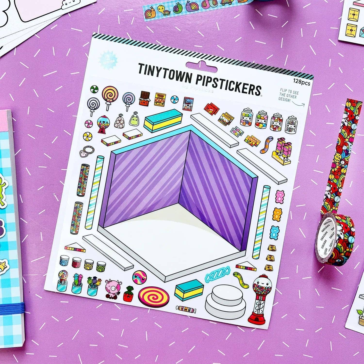 Pipsticks - Candy & Cakes Tinytown Stickers | Scout & Co