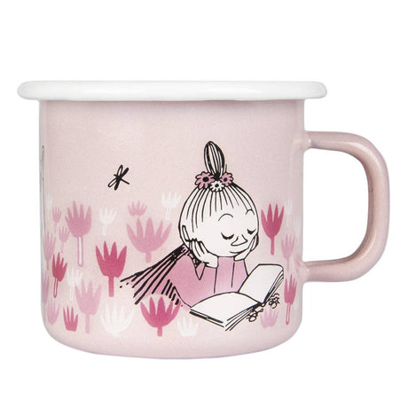 Muurla - Moomin enamel mug - In the Garden - Girls | Scout & Co
