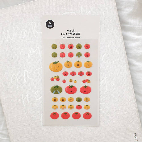 Suatelier Design - Awesome Tomato stickers | Scout & Co