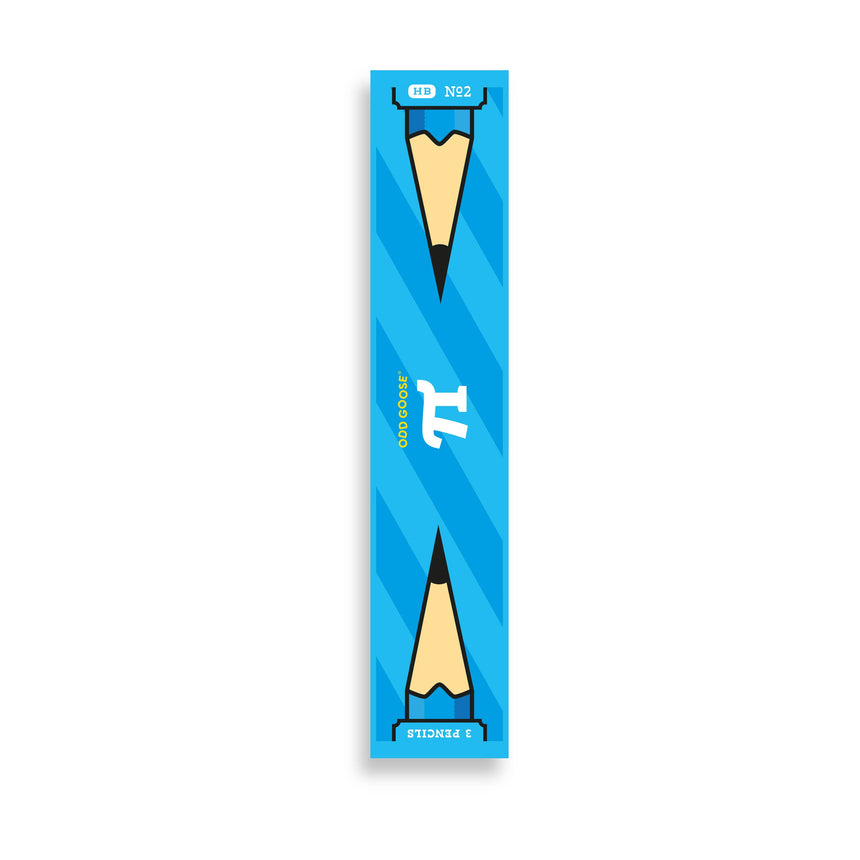 Odd Goose - Pi foil-printed pencils - set of 3 | Scout & Co