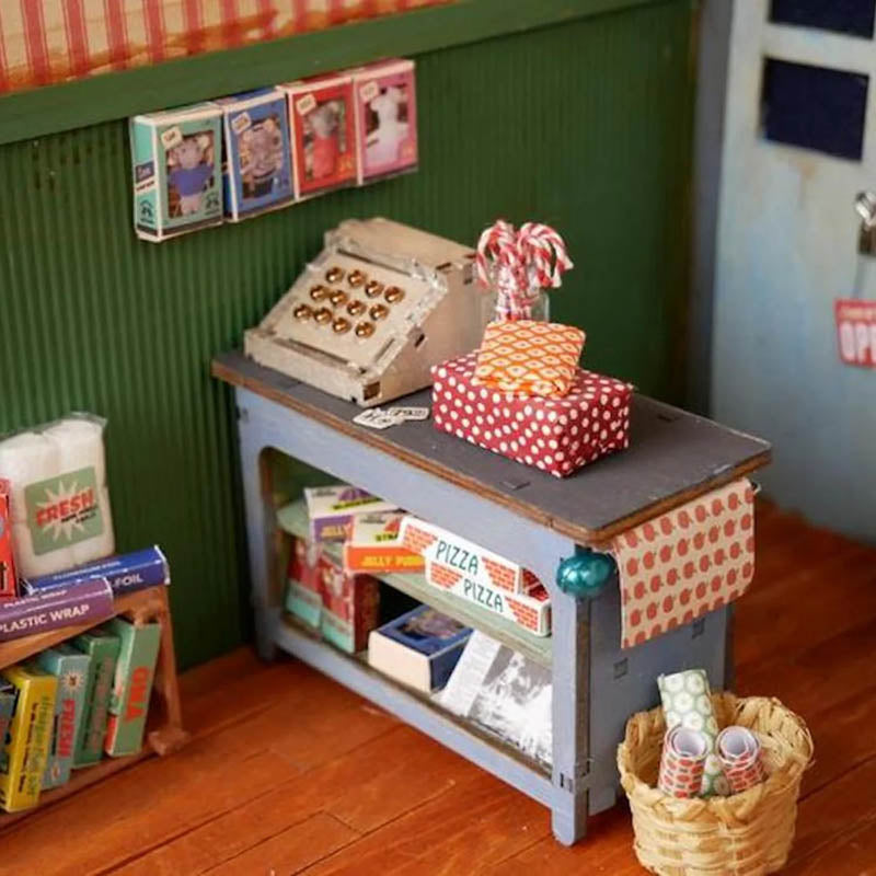 Sam & Julia: The Mouse Mansion - Furniture Kit - Shop | Scout & Co