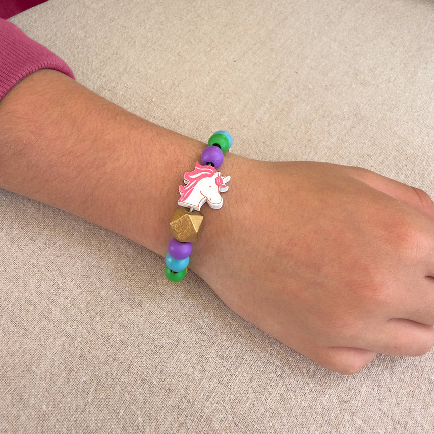 Cotton Twist - Unicorn Love bracelet making kit | Scout & Co