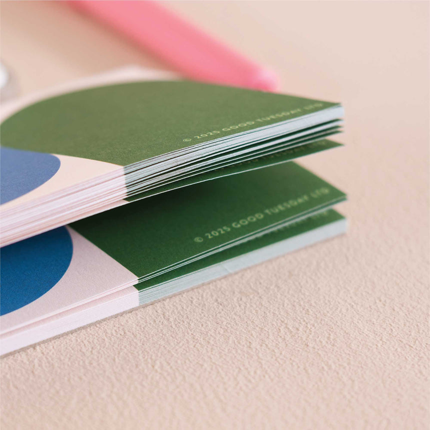 Good Tuesday - Keyboard Weekly Planner Pad - Work Hard, Play Nice | Scout & Co