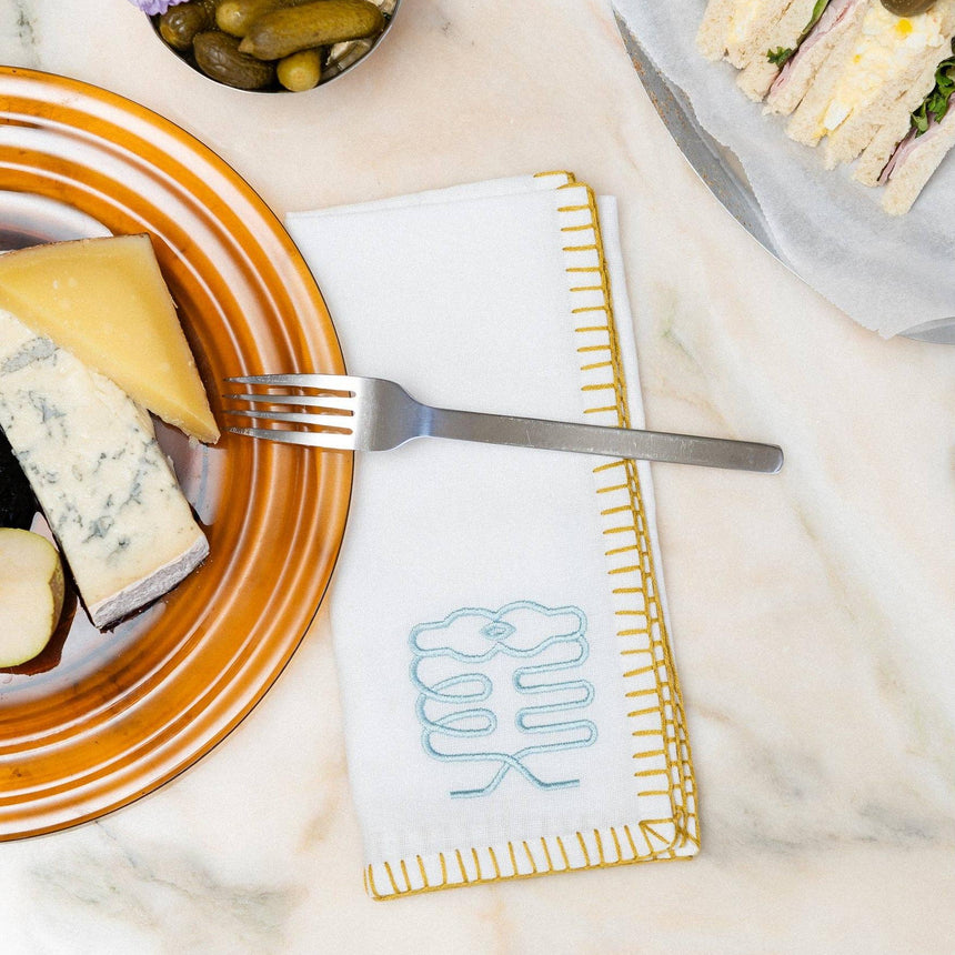 Tarta Gelatina - Bouquet napkins (set of 4) | Scout & Co