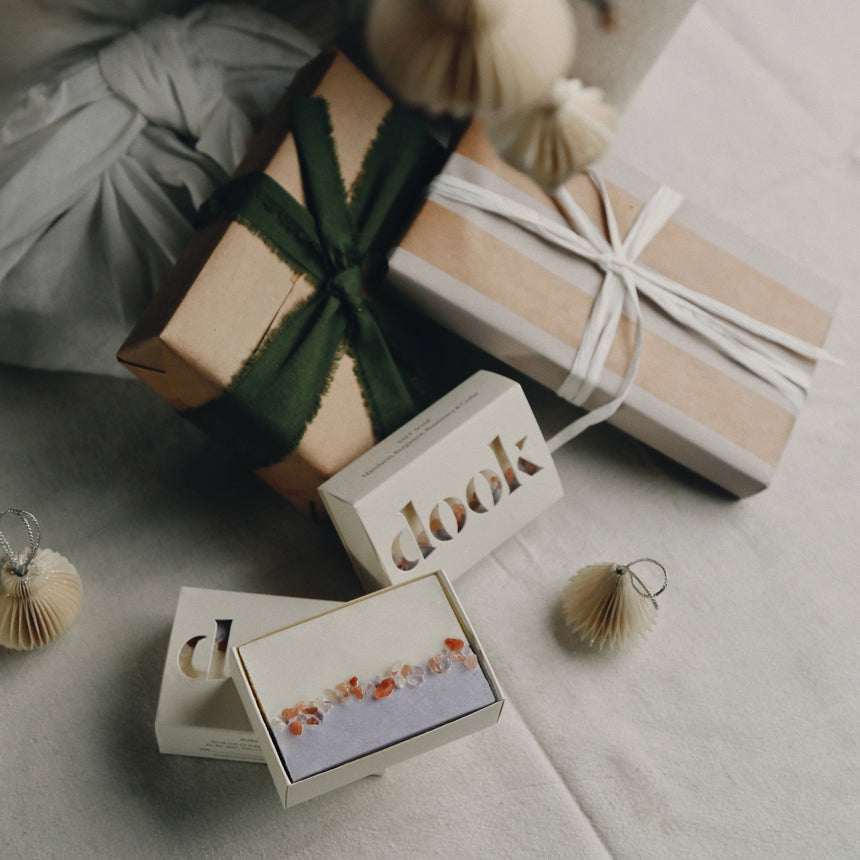 Dook - Handmade salt soap - Lavender, Mandarin, Coriander & Cedar | Scout & Co