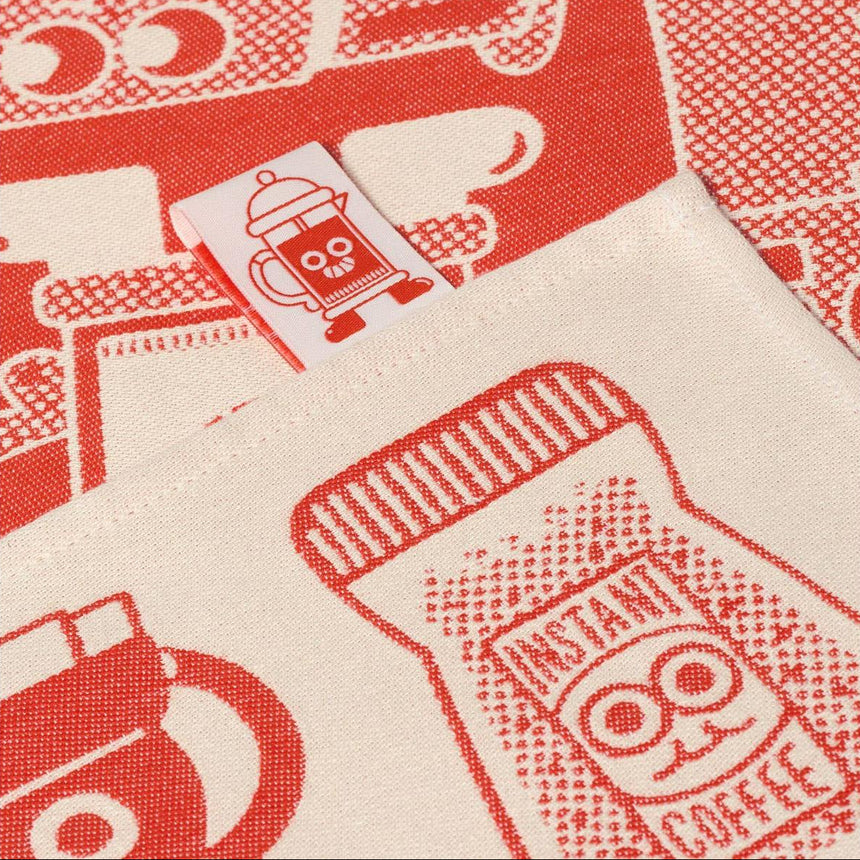 Wrap - Coffee Time tea towel | Scout & Co
