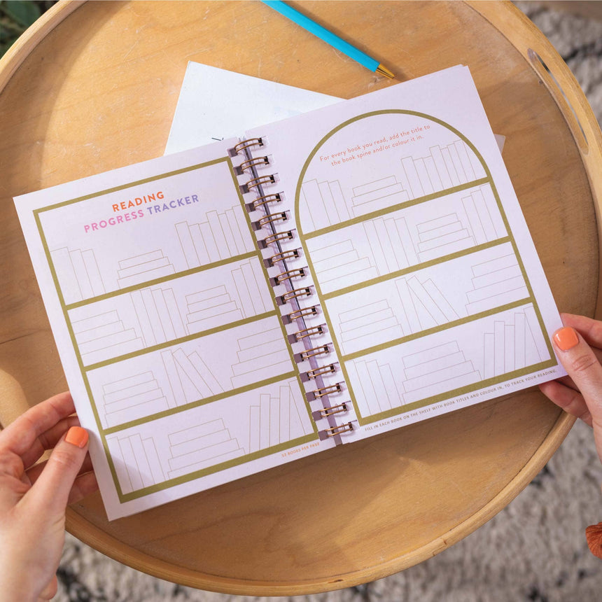 Good Tuesday - Reading Journal - Book Nook | Scout & Co