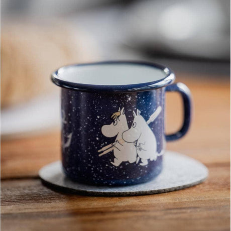 Muurla - Moomin enamel mug - Sailors | Scout & Co