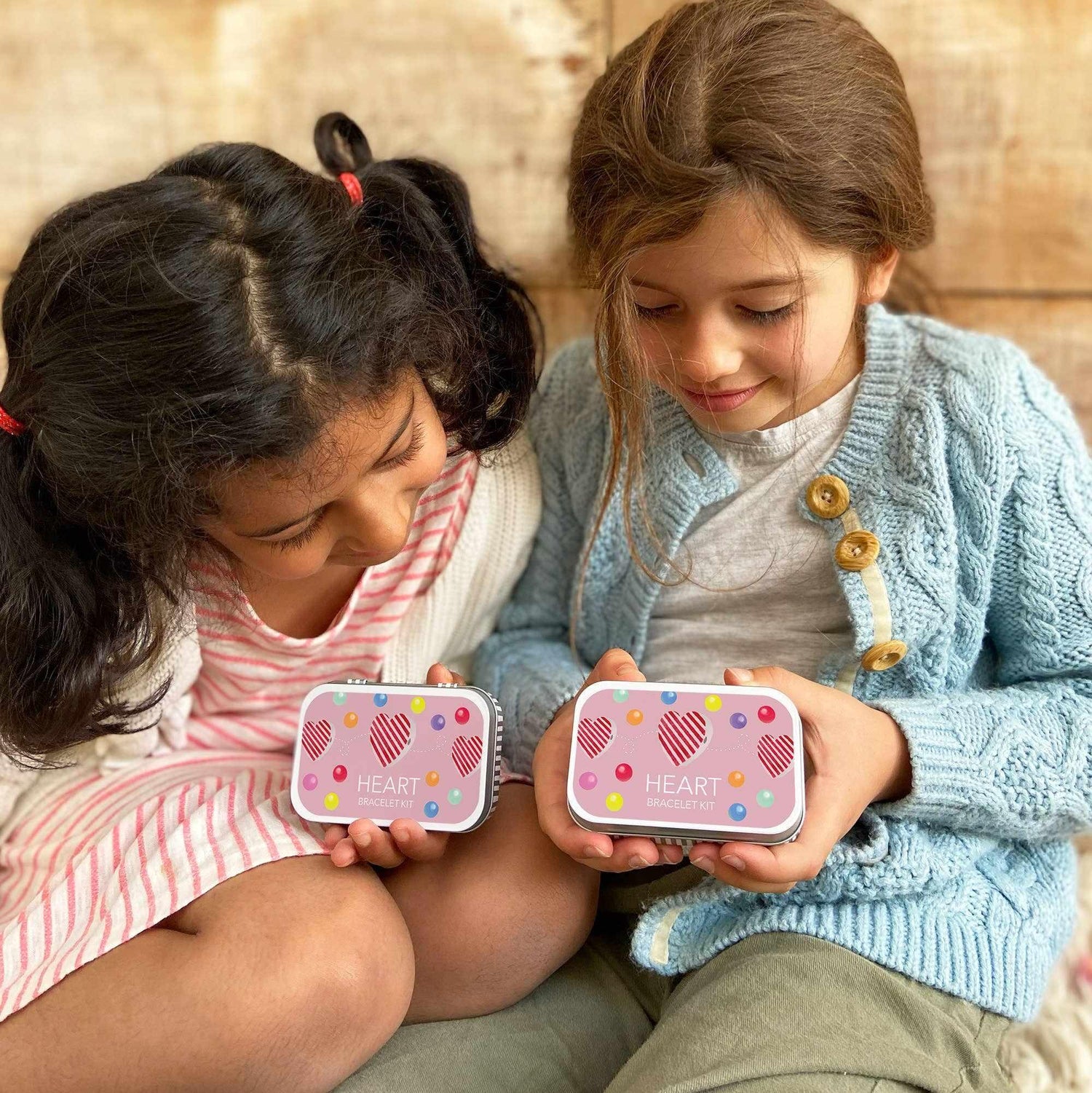 Cotton Twist - Heart Bracelet Gift Kit | Scout & Co