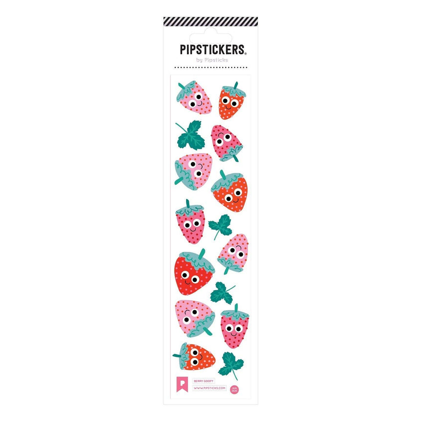 Pipsticks - Berry Goofy Googly Eye Stickers | Scout & Co
