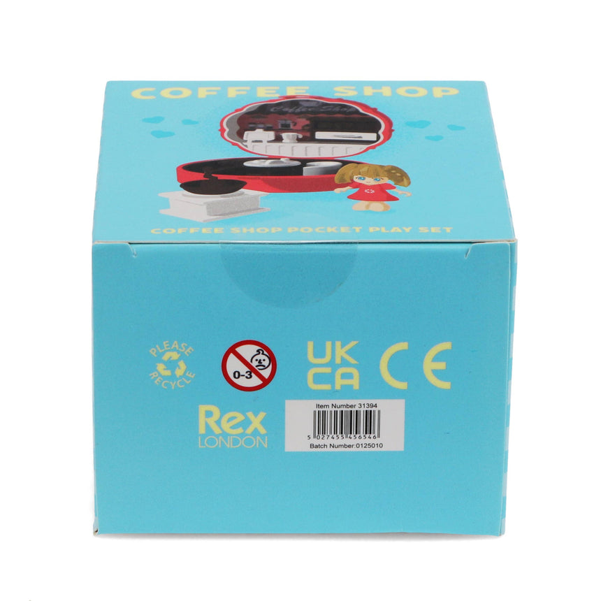 Rex - Little compact playset - Coffee shop | Scout & Co