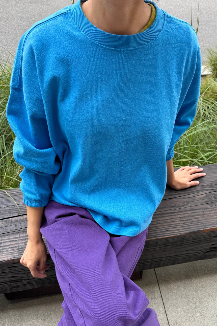 Le Bon Shoppe - Naturelle tee - French Blue | Scout & Co