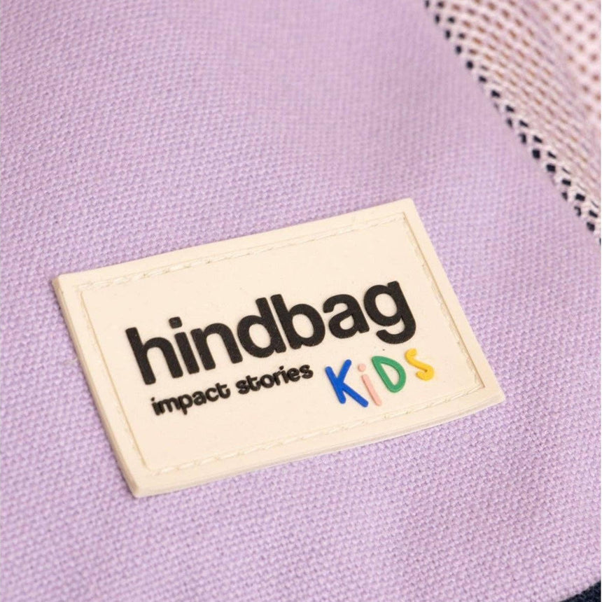 Hindbag - Arthur Tricolour Kids Backpack - Terracotta | Scout & Co
