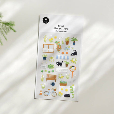 Suatelier Design - A Green Alley stickers | Scout & Co
