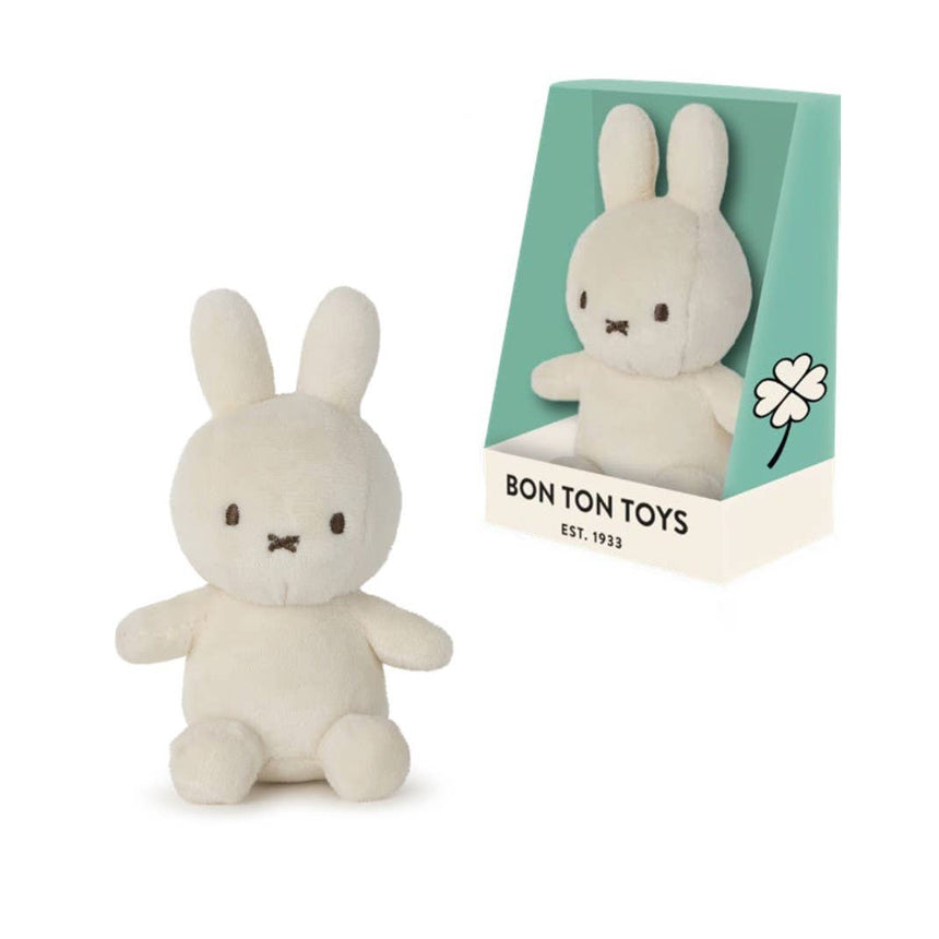 Miffy - Cream Lucky Charm soft toy in Gift box | Scout & Co