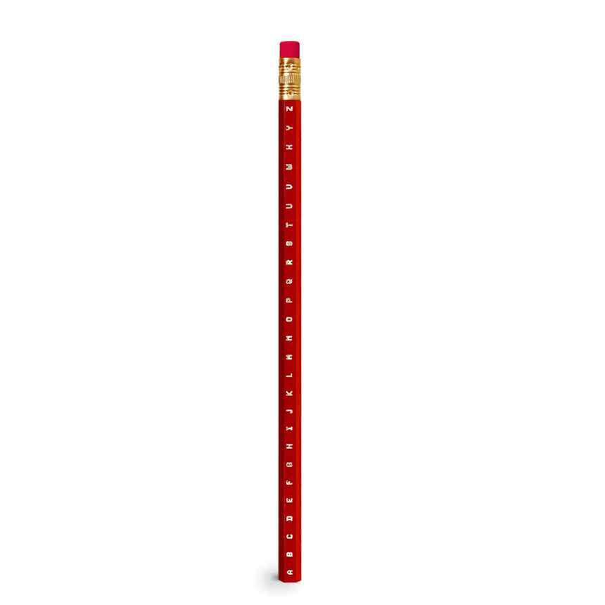 Odd Goose - Alphabet foil-printed pencils - set of 3 | Scout & Co