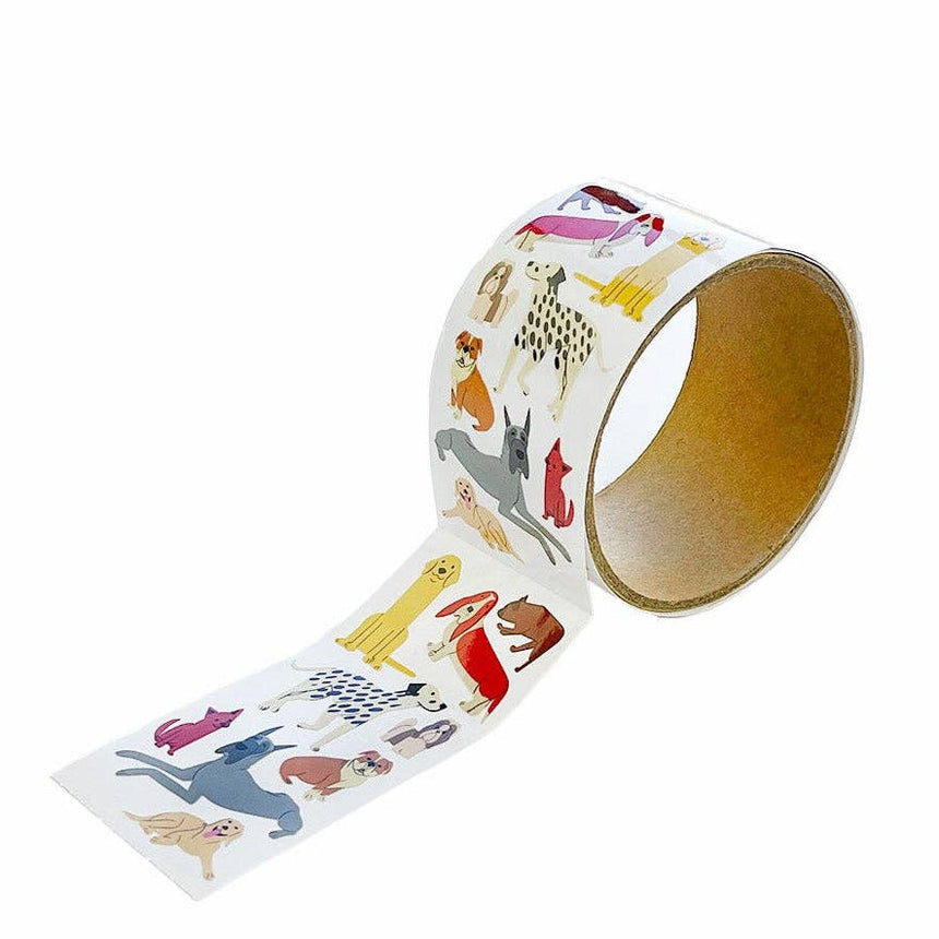 Pipsticks - Fetching Fidos roll stickers sheet | Scout & Co