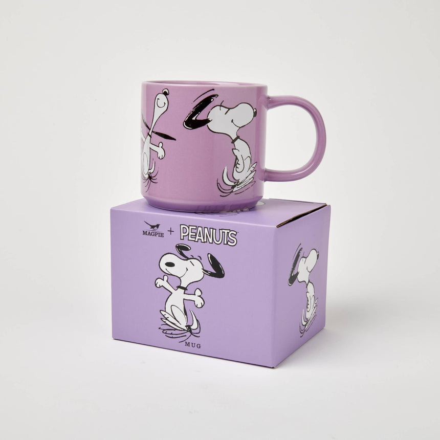 Magpie x Peanuts - Snoopy Happy Dance mug - | Scout & Co