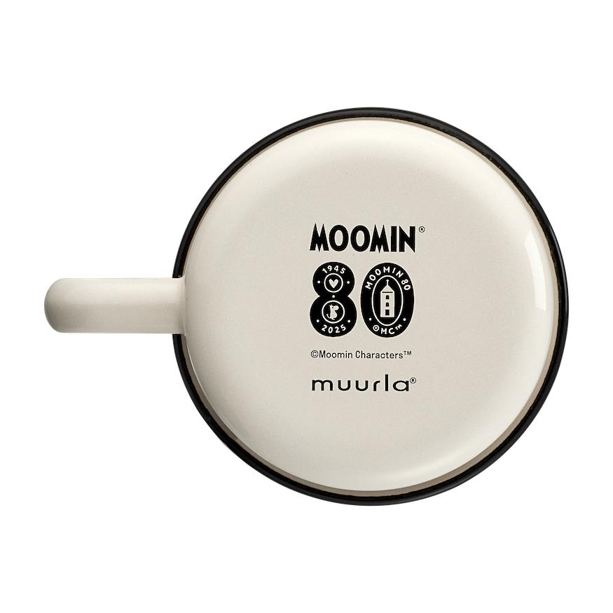 Muurla - Moomin enamel mug - Moomin 80 | Scout & Co