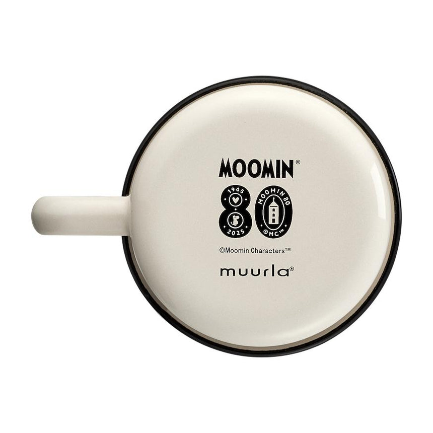 Muurla - Moomin enamel mug - Moomin 80 | Scout & Co
