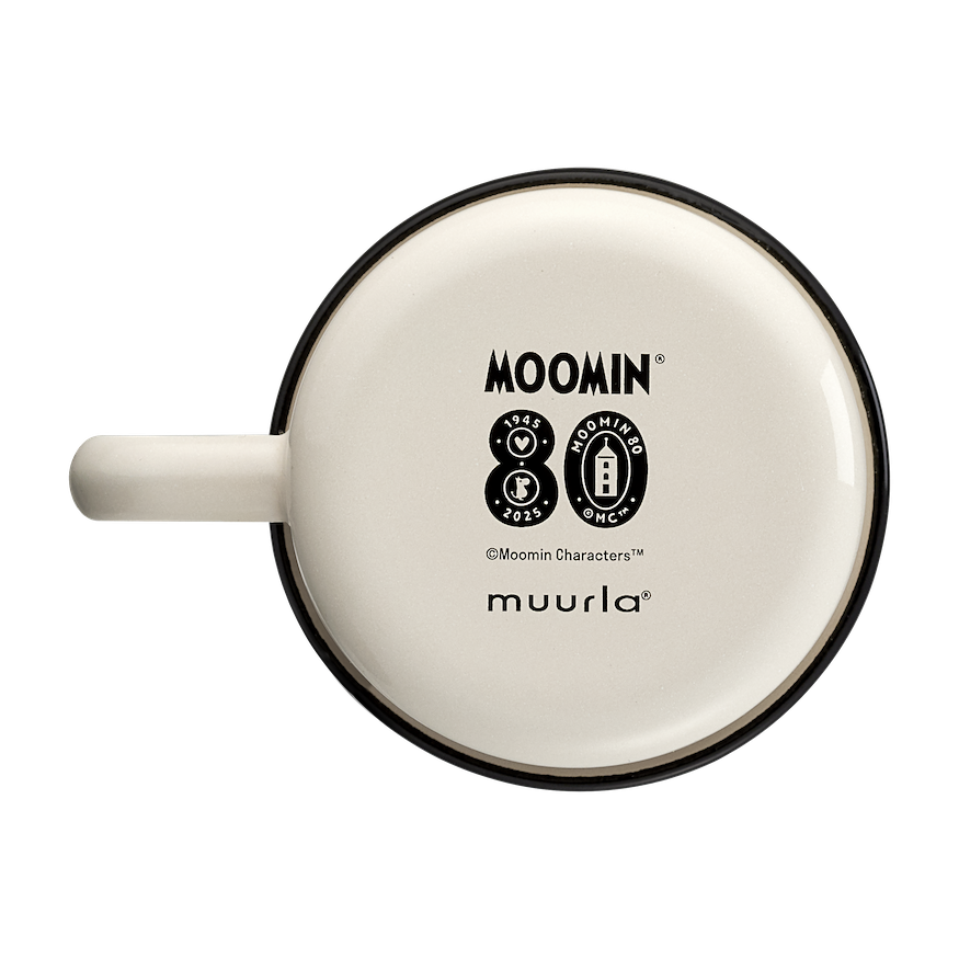 Muurla - Moomin enamel mug - Moomin 80 | Scout & Co