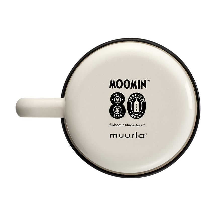 Muurla - Moomin enamel mug - Moomin 80 | Scout & Co