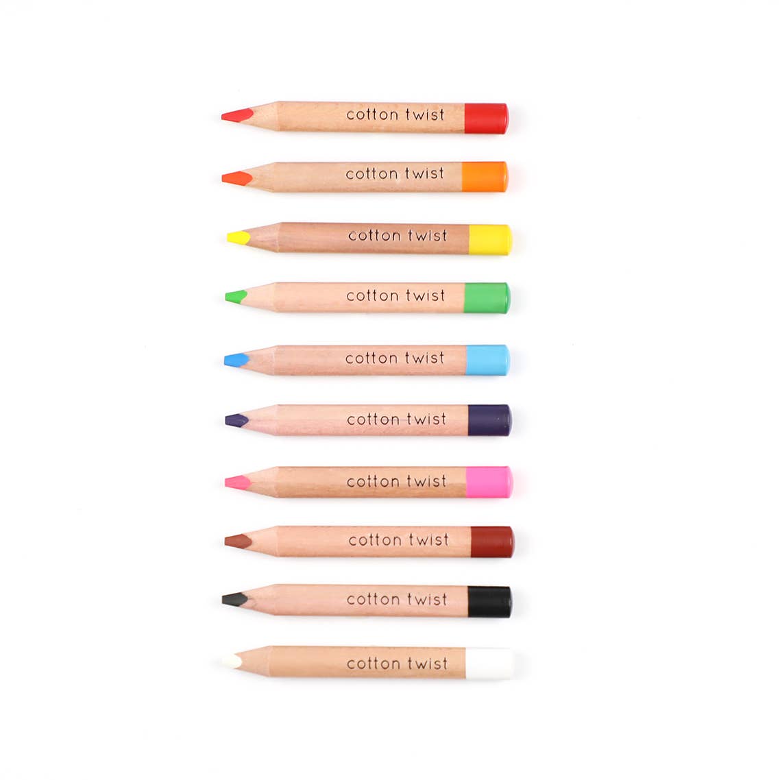 Cotton Twist - Jumbo Watercolour Pencils Tin | Scout & Co