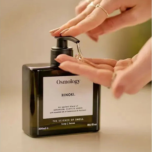 Osmology by Aery - Hinoki Hand Wash | Scout & Co