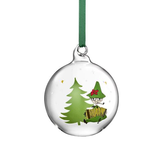 Muurla - Moomin Christmas glass bauble - Spruce | Scout & Co
