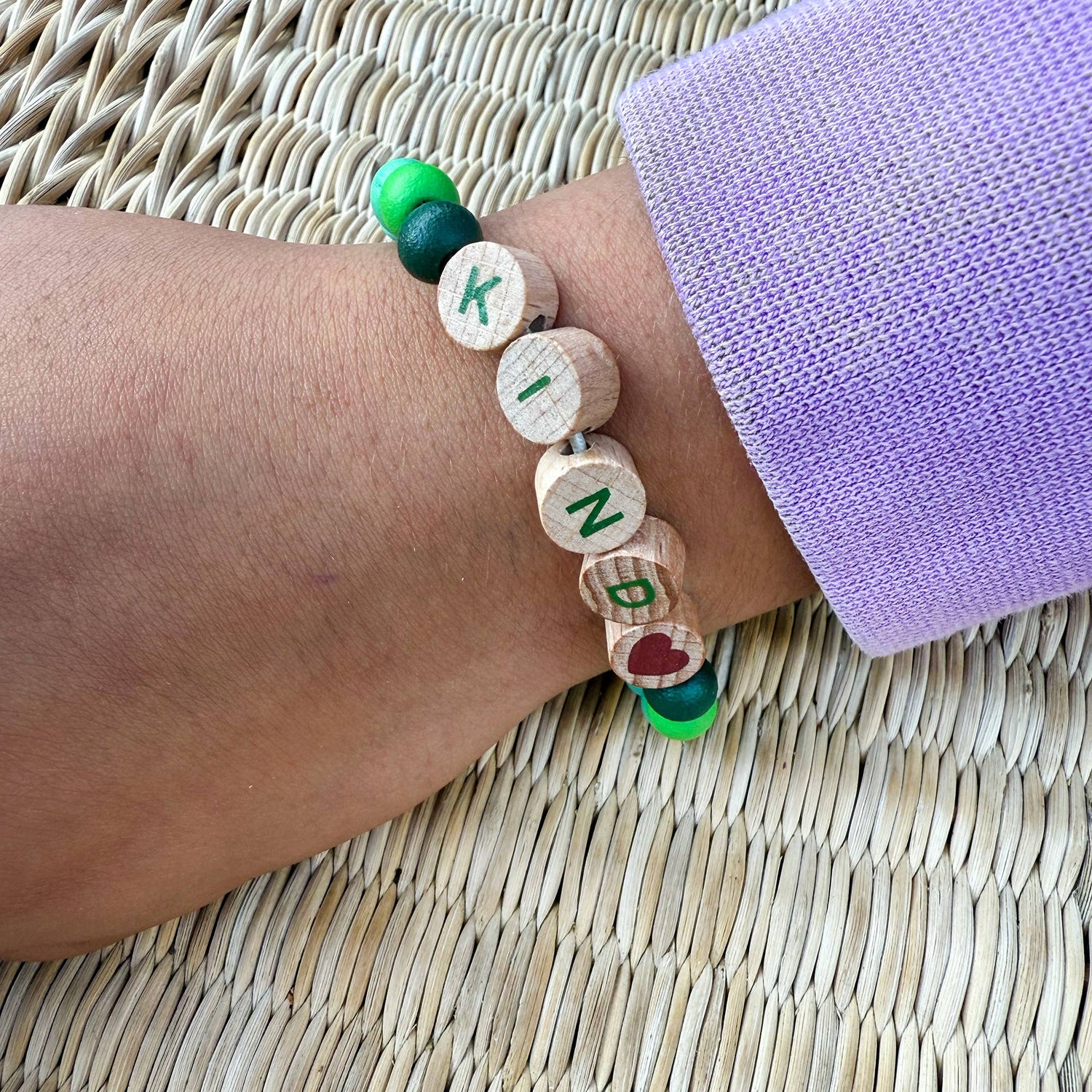 Cotton Twist - KIND beaded friendship bracelet kit tin: Rainbow | Scout & Co