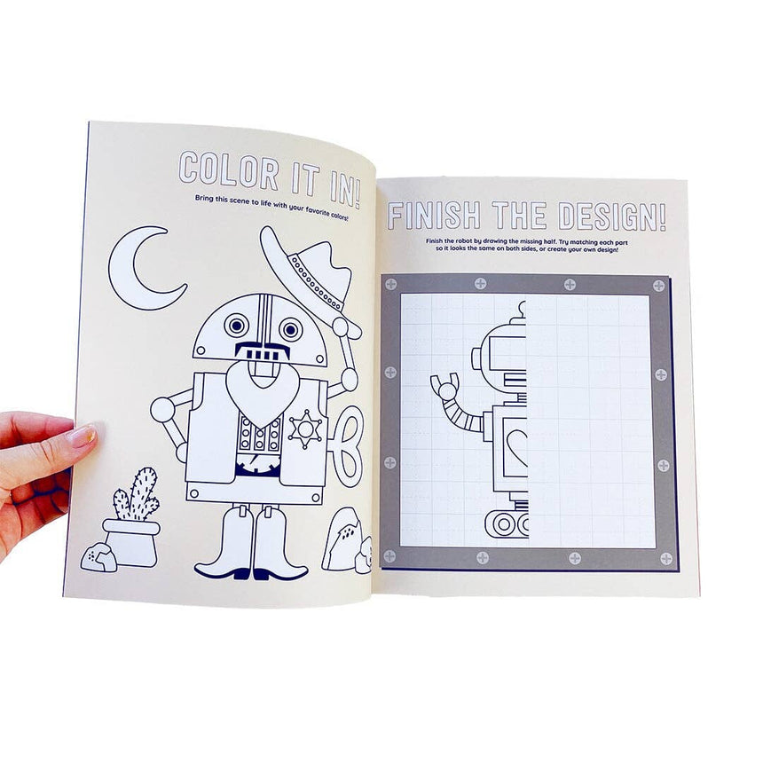 Pipsticks - Design Your Own Sticker Book: Stickerbots | Scout & Co