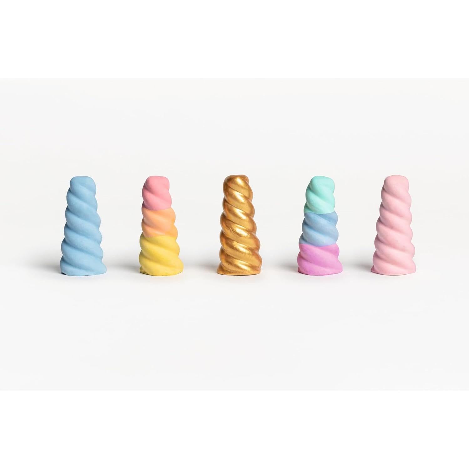 Folia - Unicorn sidewalk chalks - set of 5 | Scout & Co