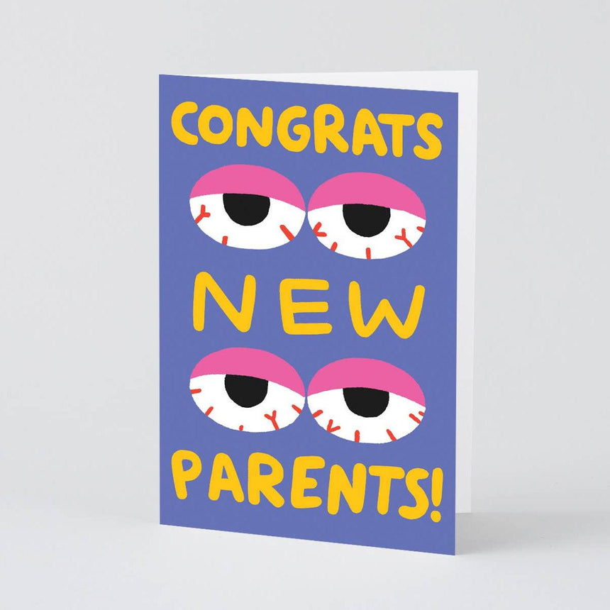 Wrap - Congrats New Parents new baby card | Scout & Co