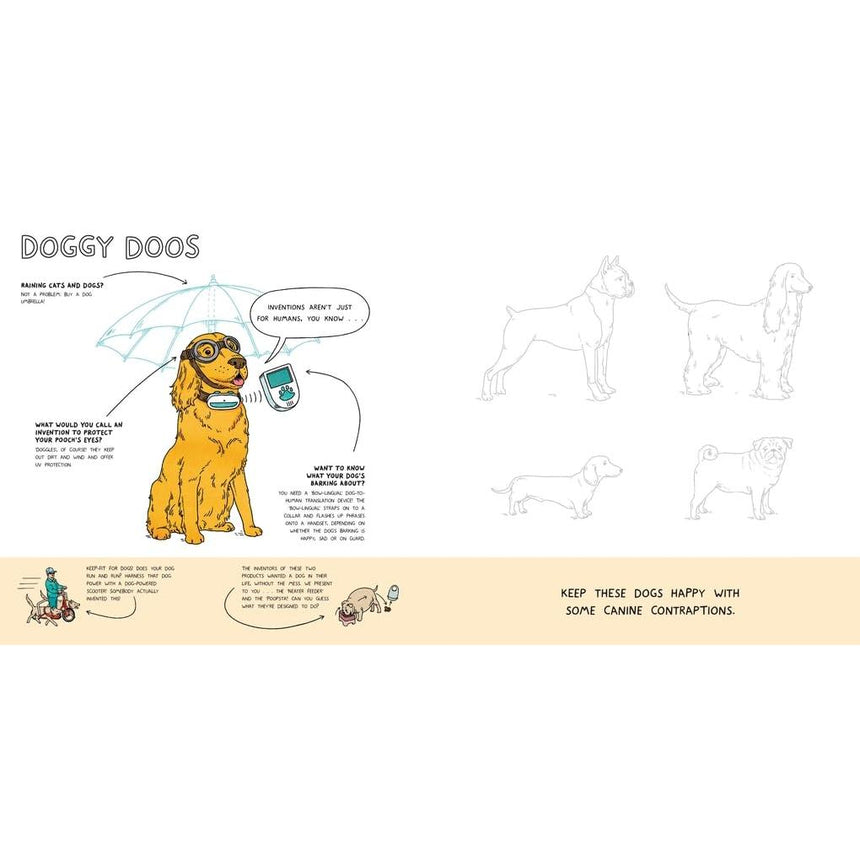 My Amazing Inventions Sketchbook - Lisa Regan | Scout & Co