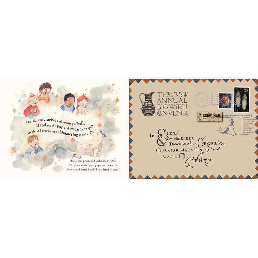 Letters from the Witch: Cackle Crackle - Annie Atkins | Scout & Co
