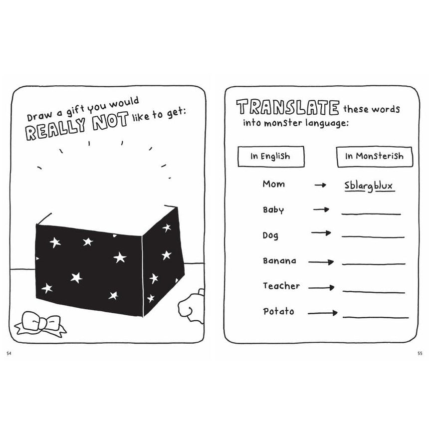 Grab A Pencil: Write, Draw, Create - Elise Gravel | Scout & Co