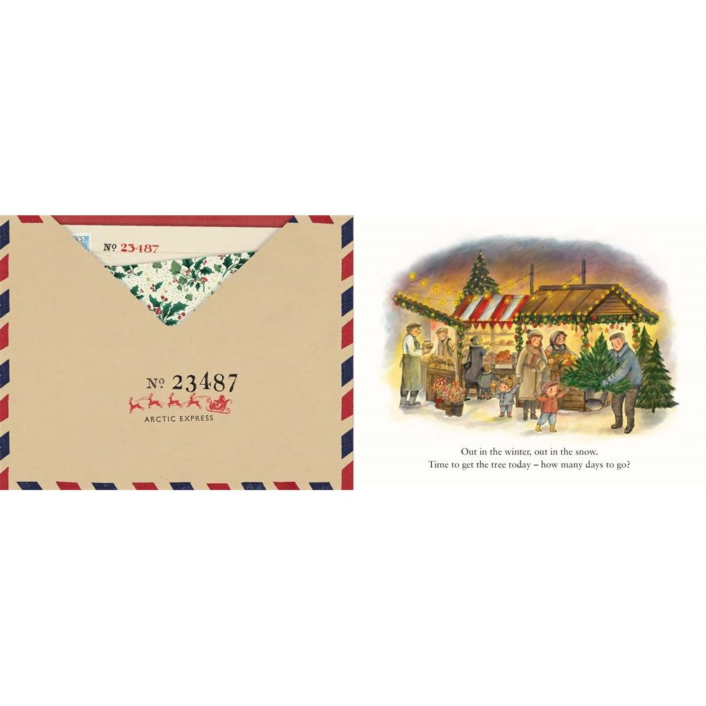 Letters from the North Pole: With Five Letters to Pull Out and Read - Annie Atkins | Scout & Co