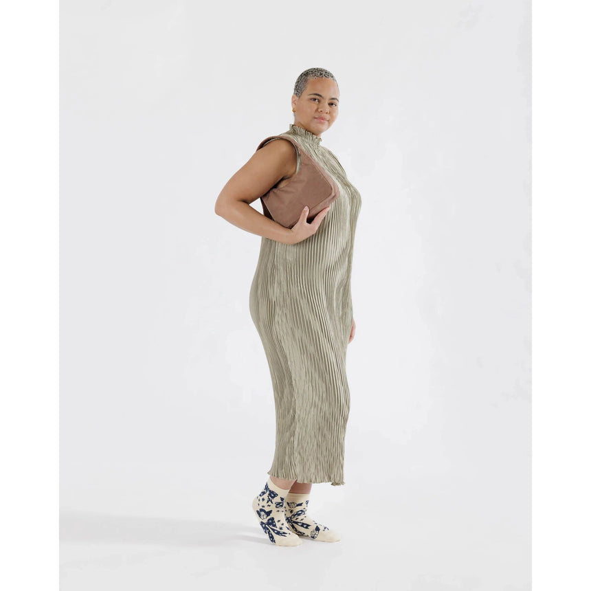 Baggu - Mini Nylon Shoulder bag - Cocoa | Scout & Co