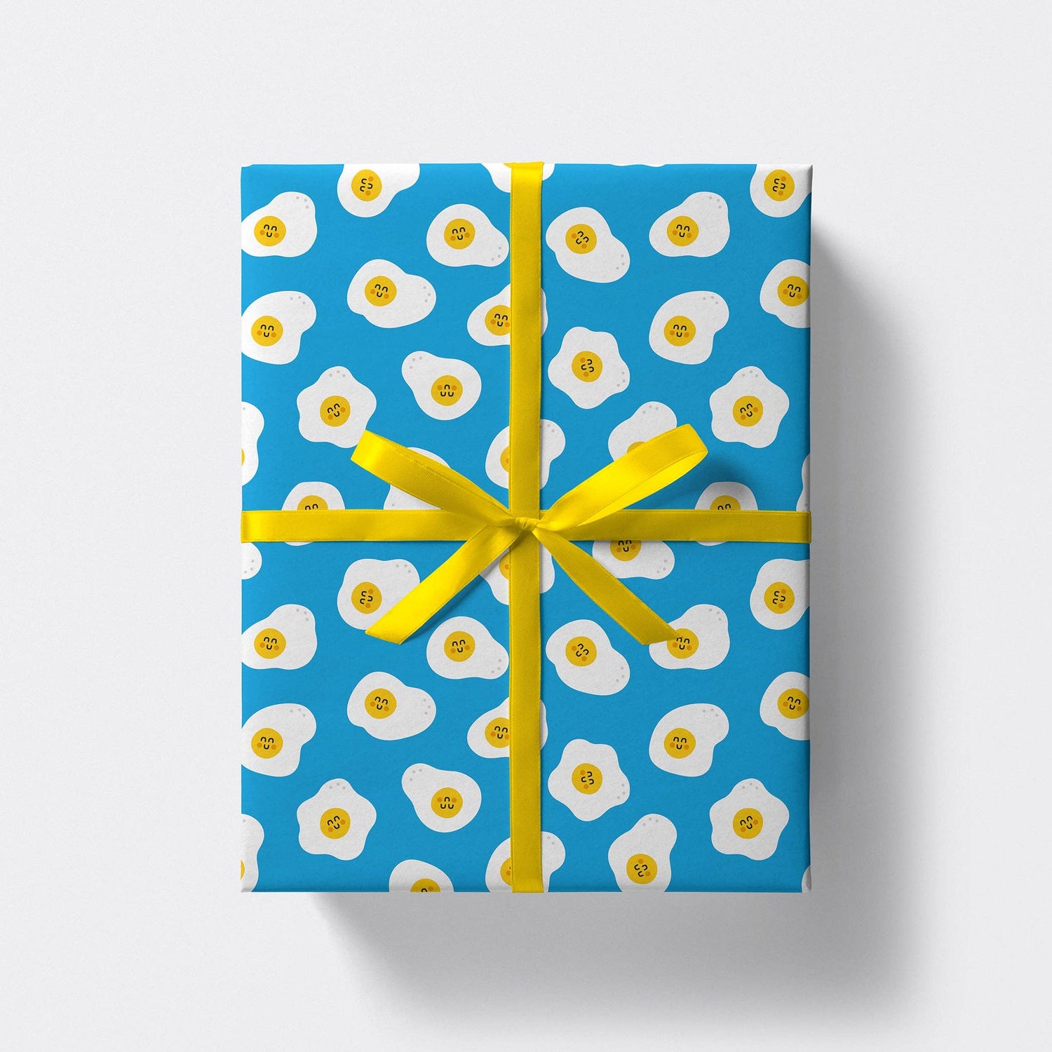 Studio Boketto - Fried Eggs gift wrap | Scout & Co