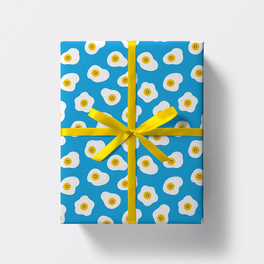 Studio Boketto - Fried Eggs gift wrap | Scout & Co