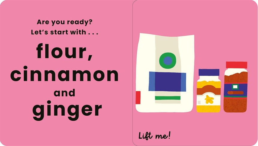 Jamie Oliver: Let's Make Gingerbread board book