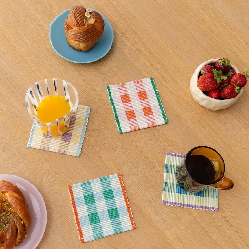 Tarta Gelatina - Merienda coasters (set of 4) | Scout & Co