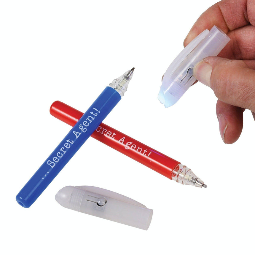 Rex - Secret Agent Invisible Ink Spy Pens (set of 2) | Scout & Co