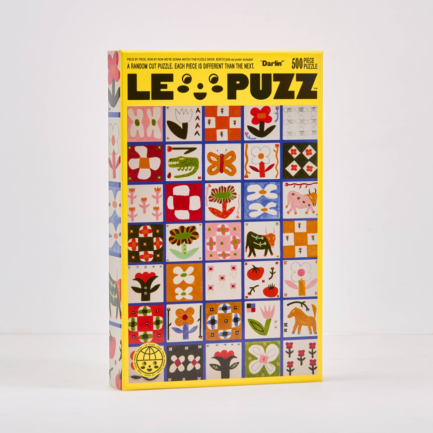 Le Puzz - Darlin' 500-piece jigsaw puzzle
