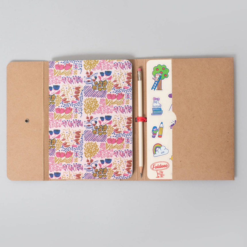 Egg Press - Foldeeo Notebook - Garden Plots | Scout & Co