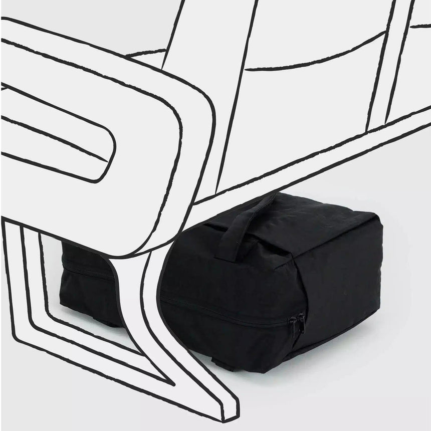 Baggu - Small Cloud Carry-On bag - Black | Scout & Co